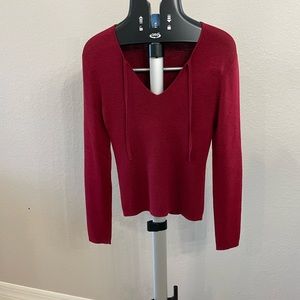 Banana Republic v-neck sweater